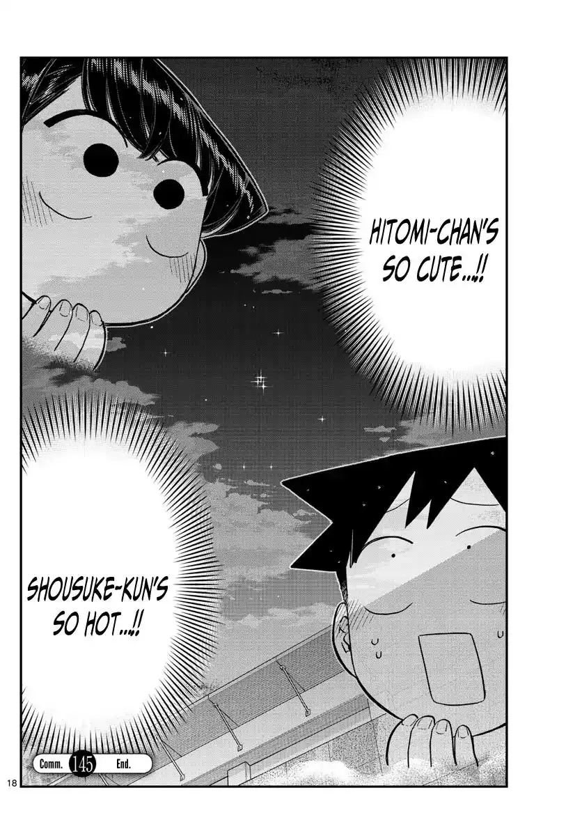 Komi-san wa Komyushou Desu Chapter 145.5 18